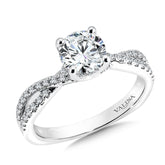 Engagement Ring With Side Stones